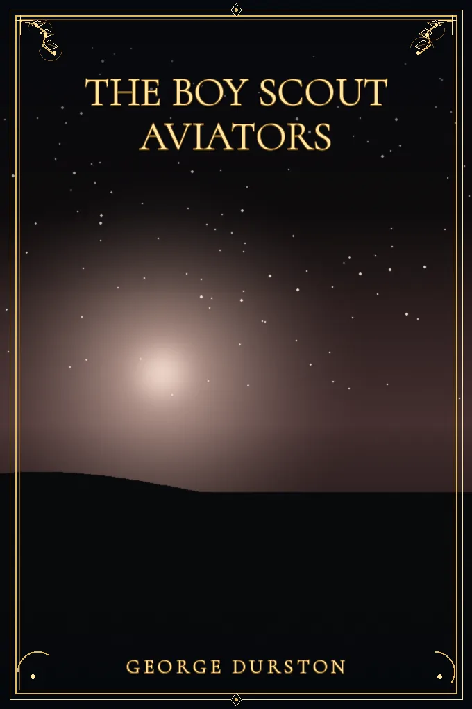 Cover of The Boy Scout Aviators