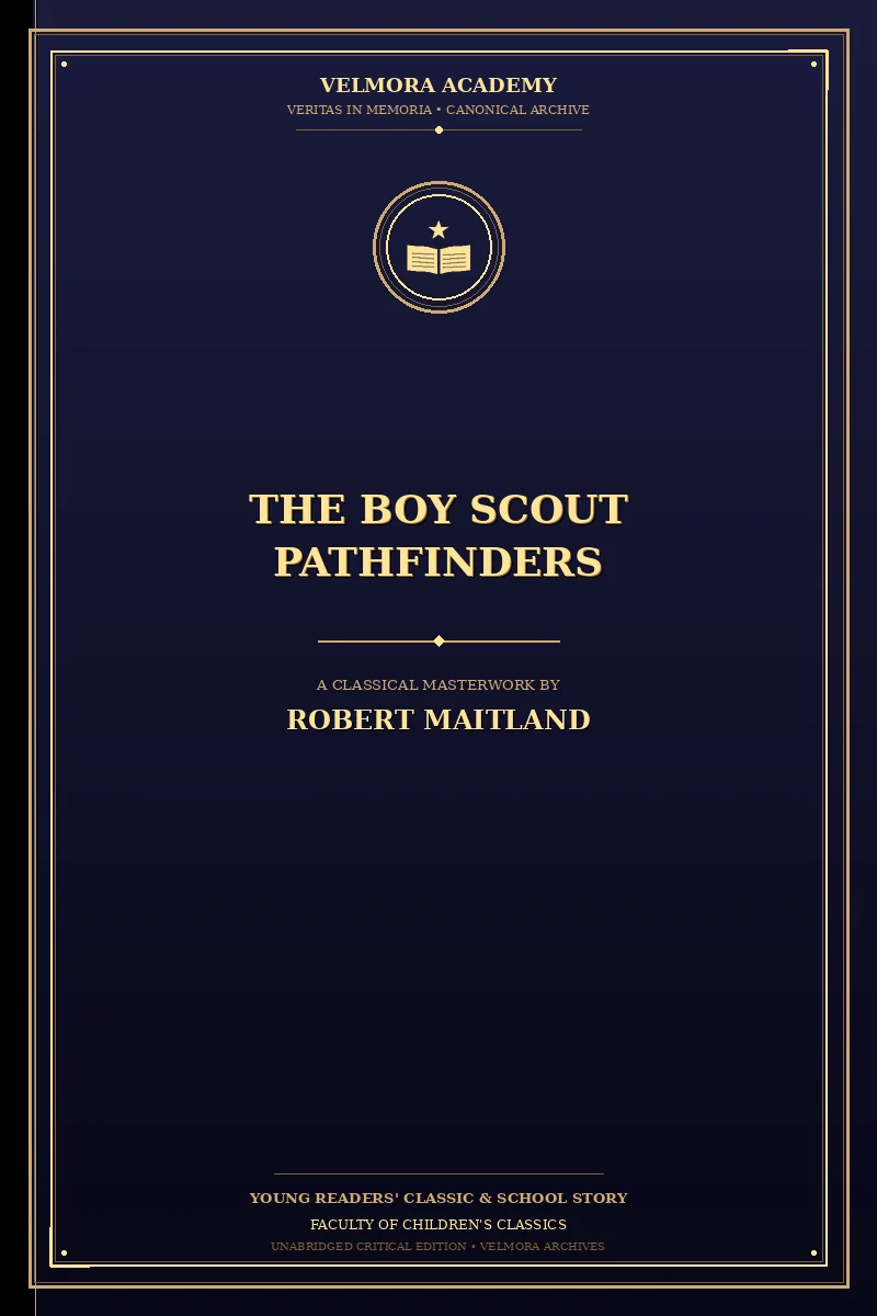 Cover of The Boy Scout Pathfinders