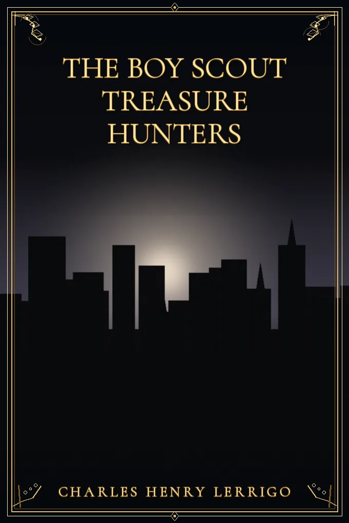 Cover of The Boy Scout Treasure Hunters
