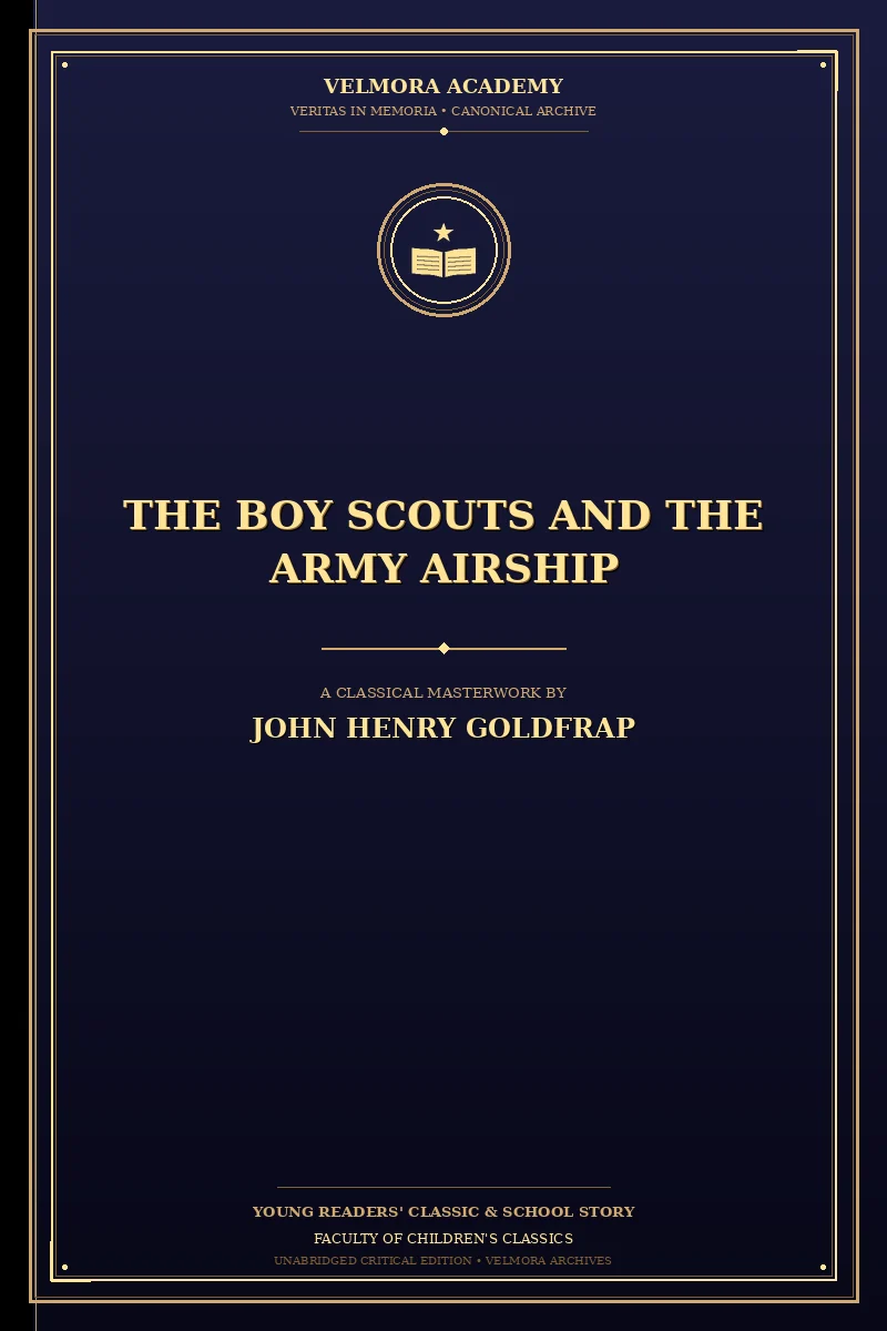 The Boy Scouts and the Army Airship