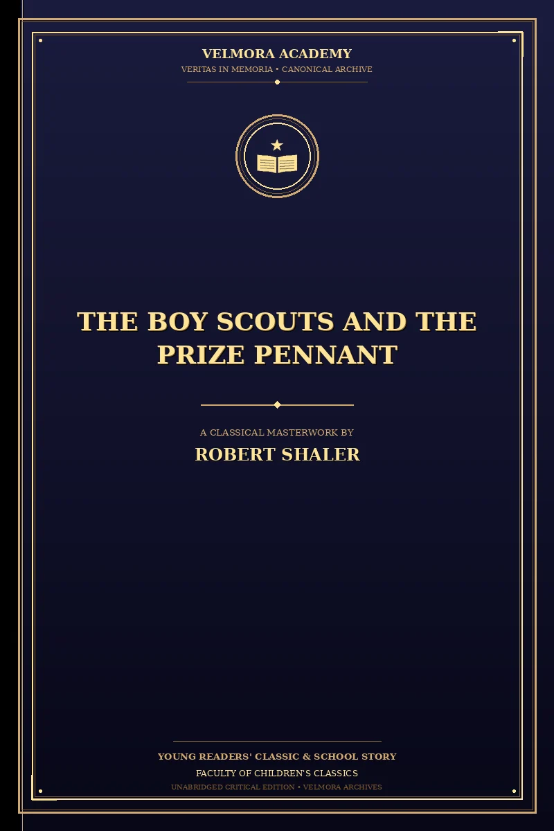 The Boy Scouts and the Prize Pennant