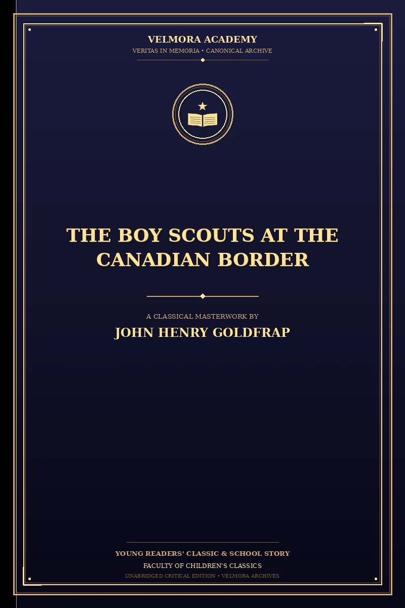 The Boy Scouts at the Canadian Border