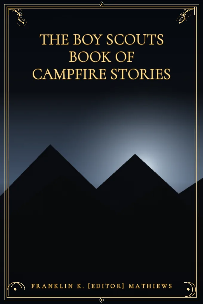Cover of The Boy Scouts Book of Campfire Stories