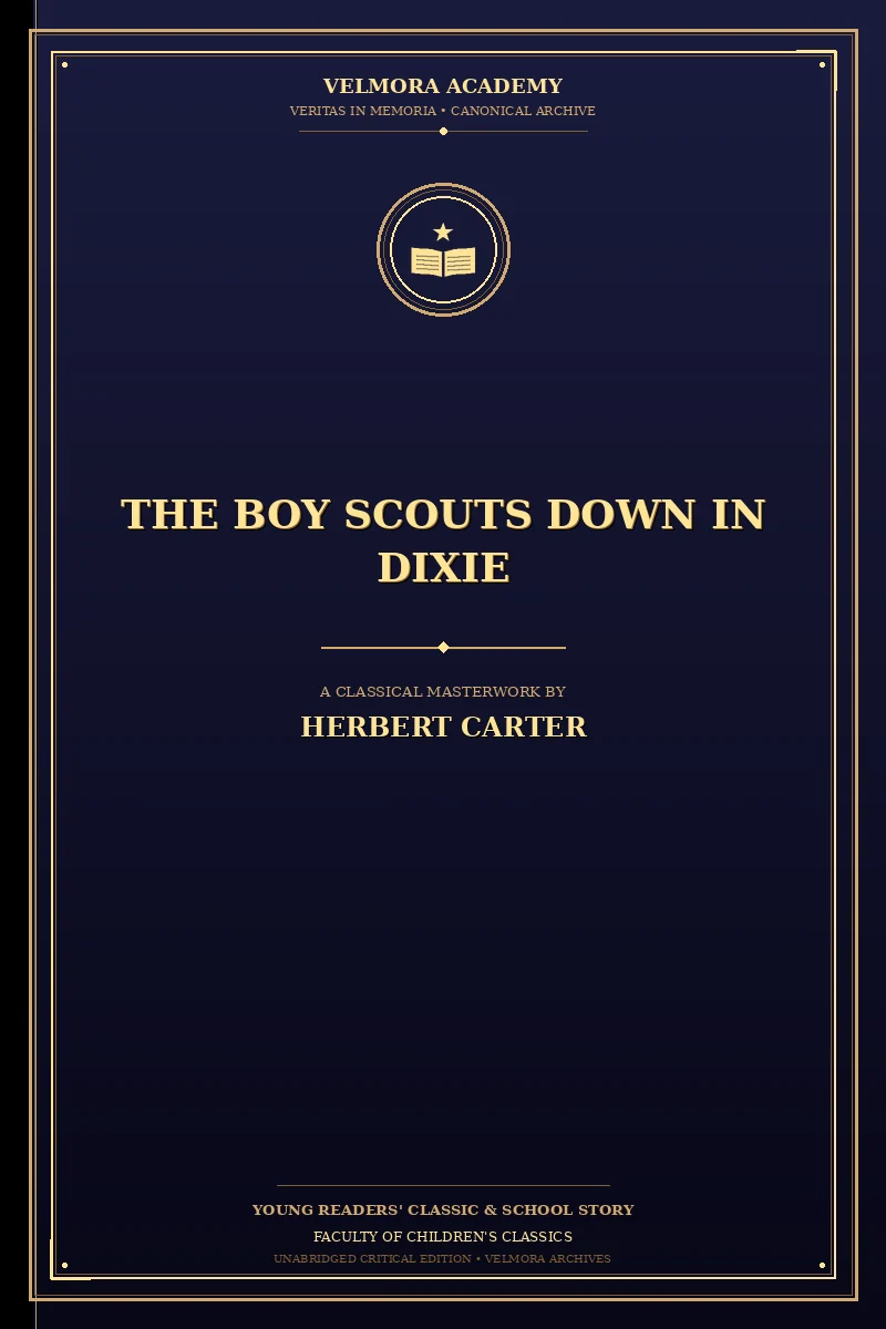 The Boy Scouts Down in Dixie