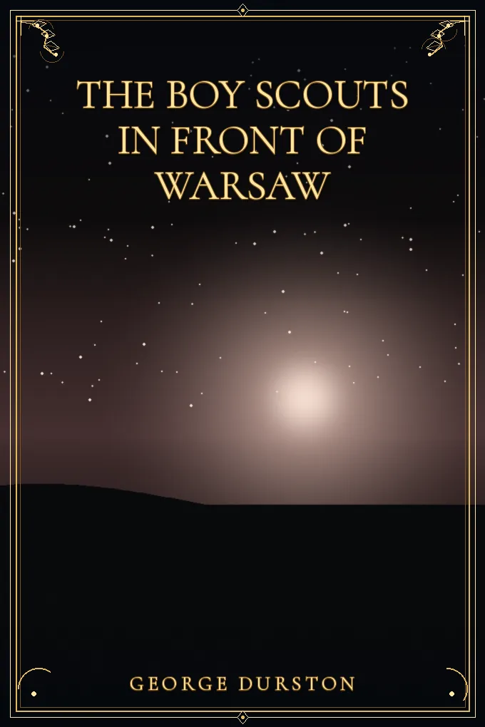 Cover of The Boy Scouts in Front of Warsaw