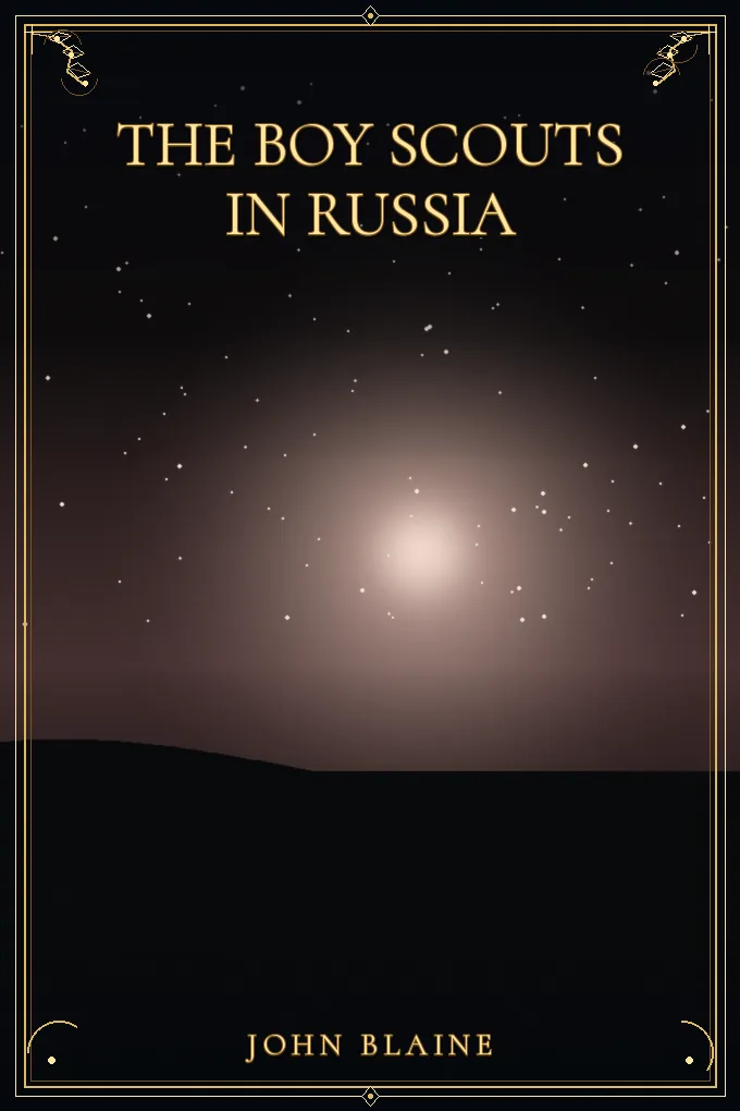Cover of The Boy Scouts In Russia