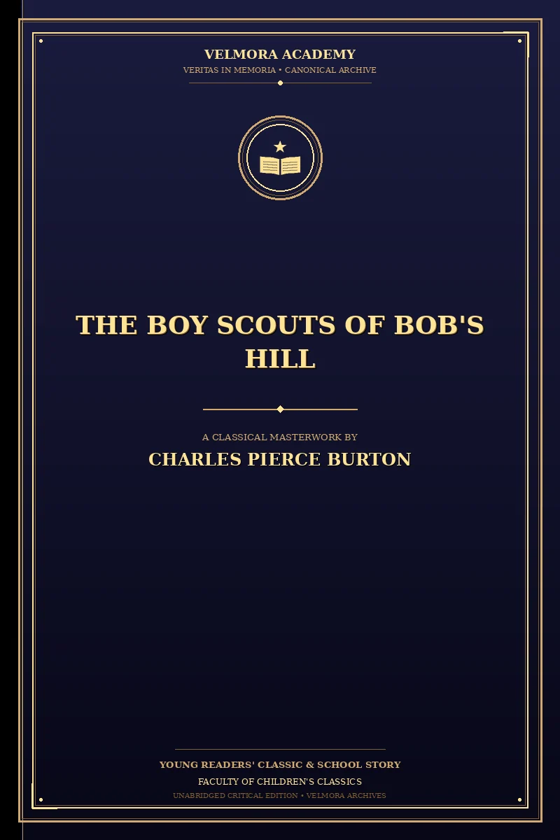 The Boy Scouts of Bob's Hill