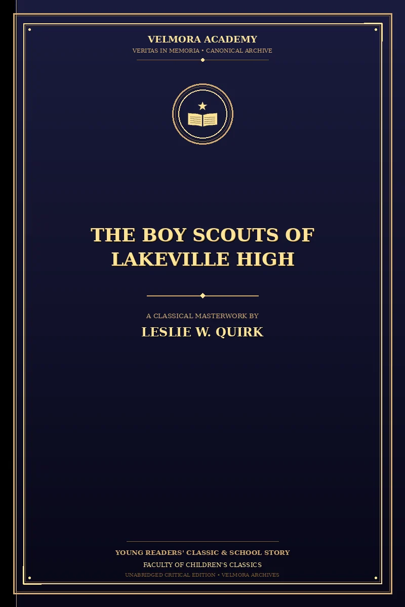 The Boy Scouts of Lakeville High