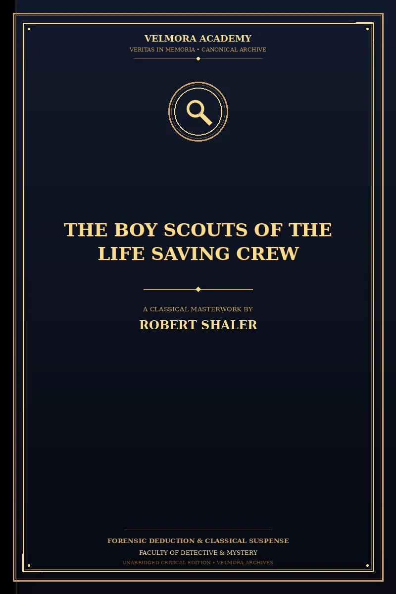 The Boy Scouts of the Life Saving Crew