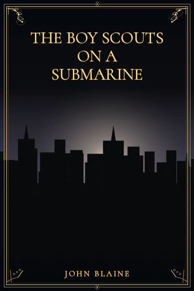 Cover of The Boy Scouts on a Submarine