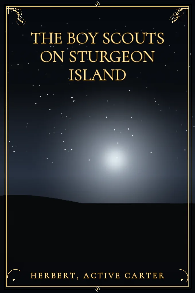 Cover of The Boy Scouts on Sturgeon Island