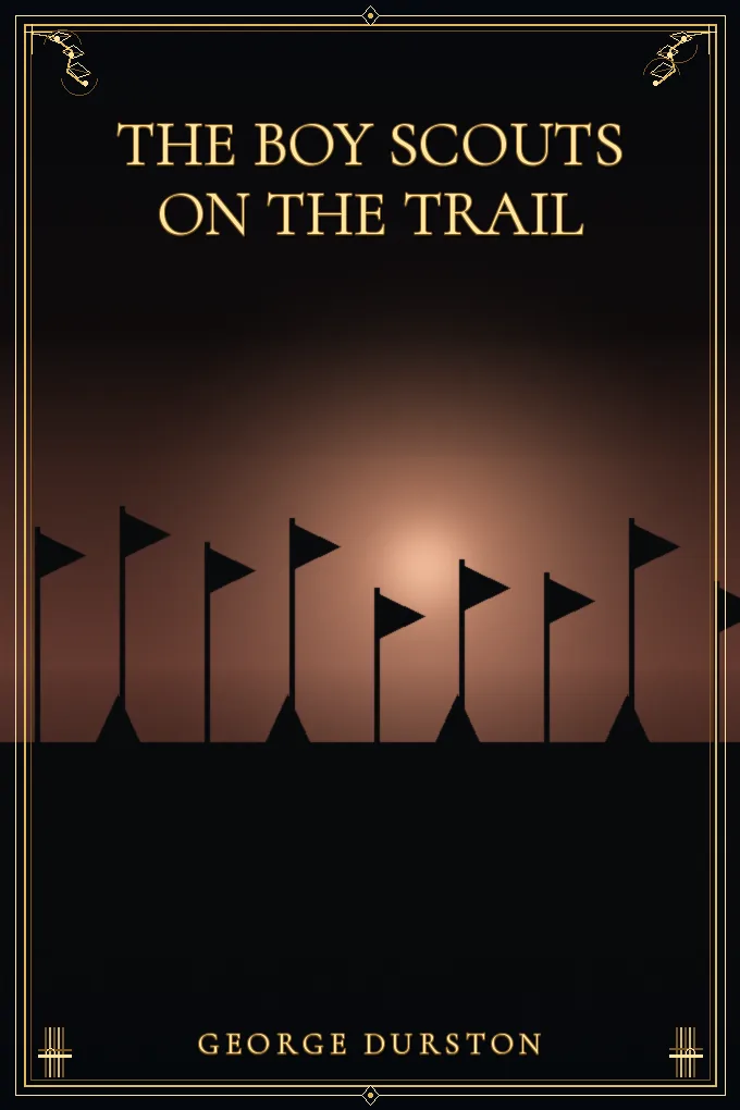 Cover of The Boy Scouts on the Trail