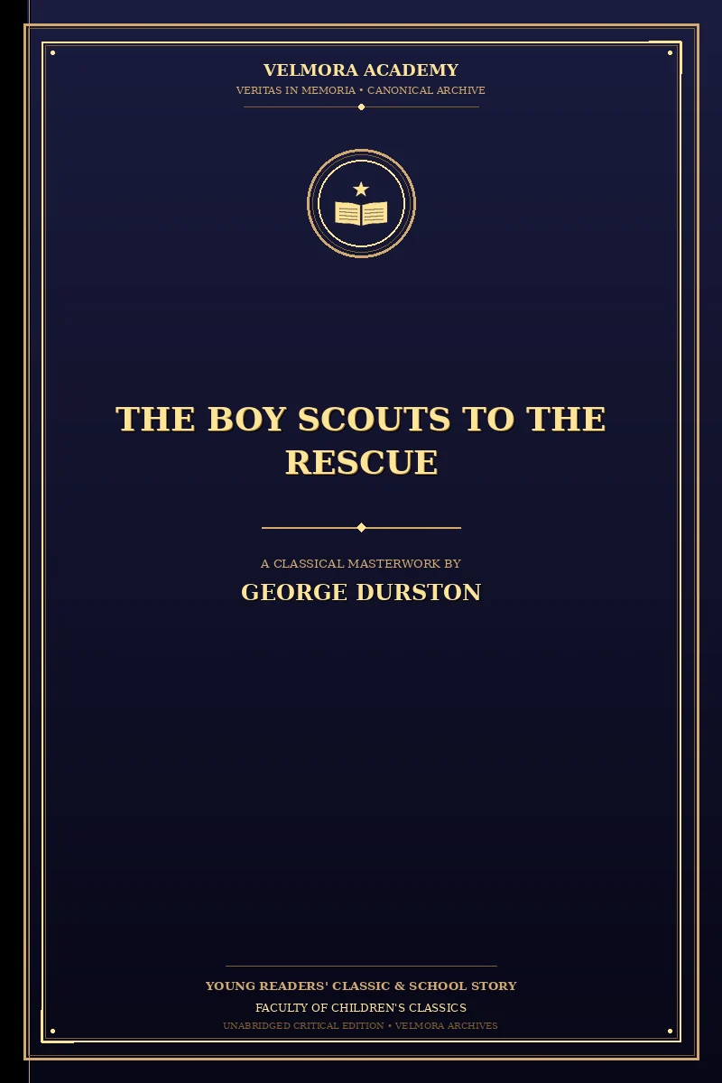 The Boy Scouts to the Rescue