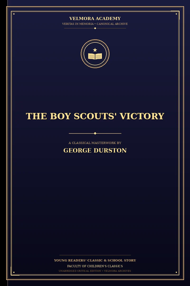 Cover of The Boy Scouts' Victory