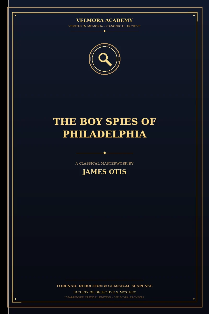The Boy Spies of Philadelphia