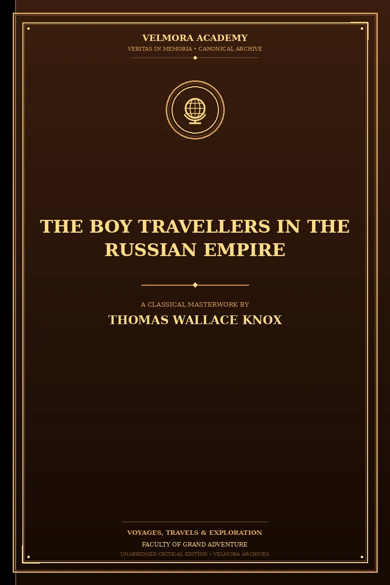Cover of The Boy Travellers in The Russian Empire