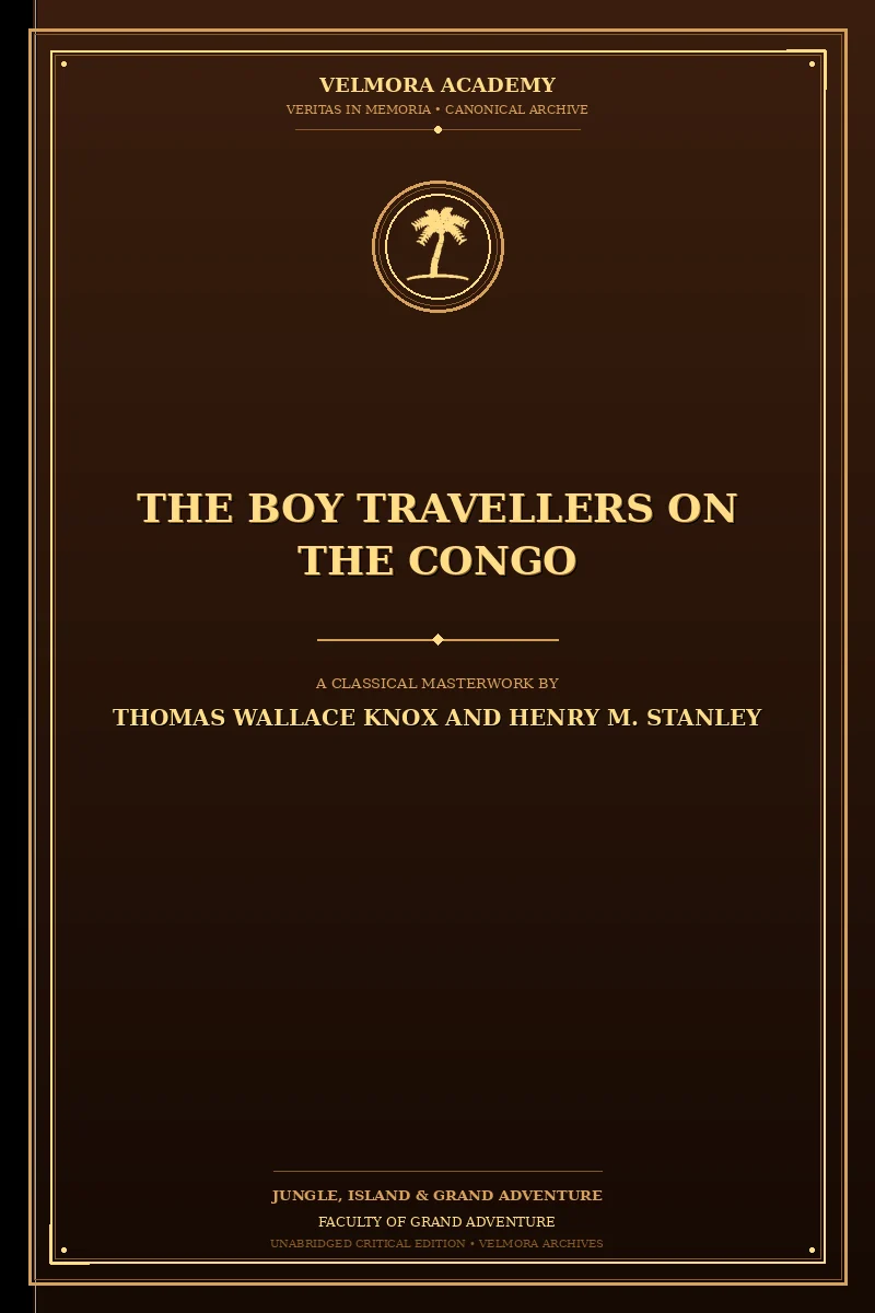 The Boy Travellers on the Congo
