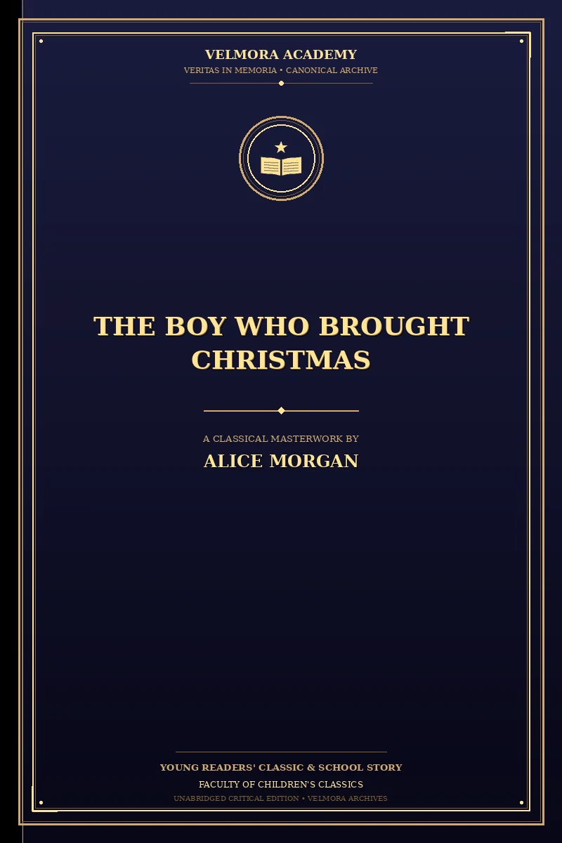 Cover of The boy who brought Christmas