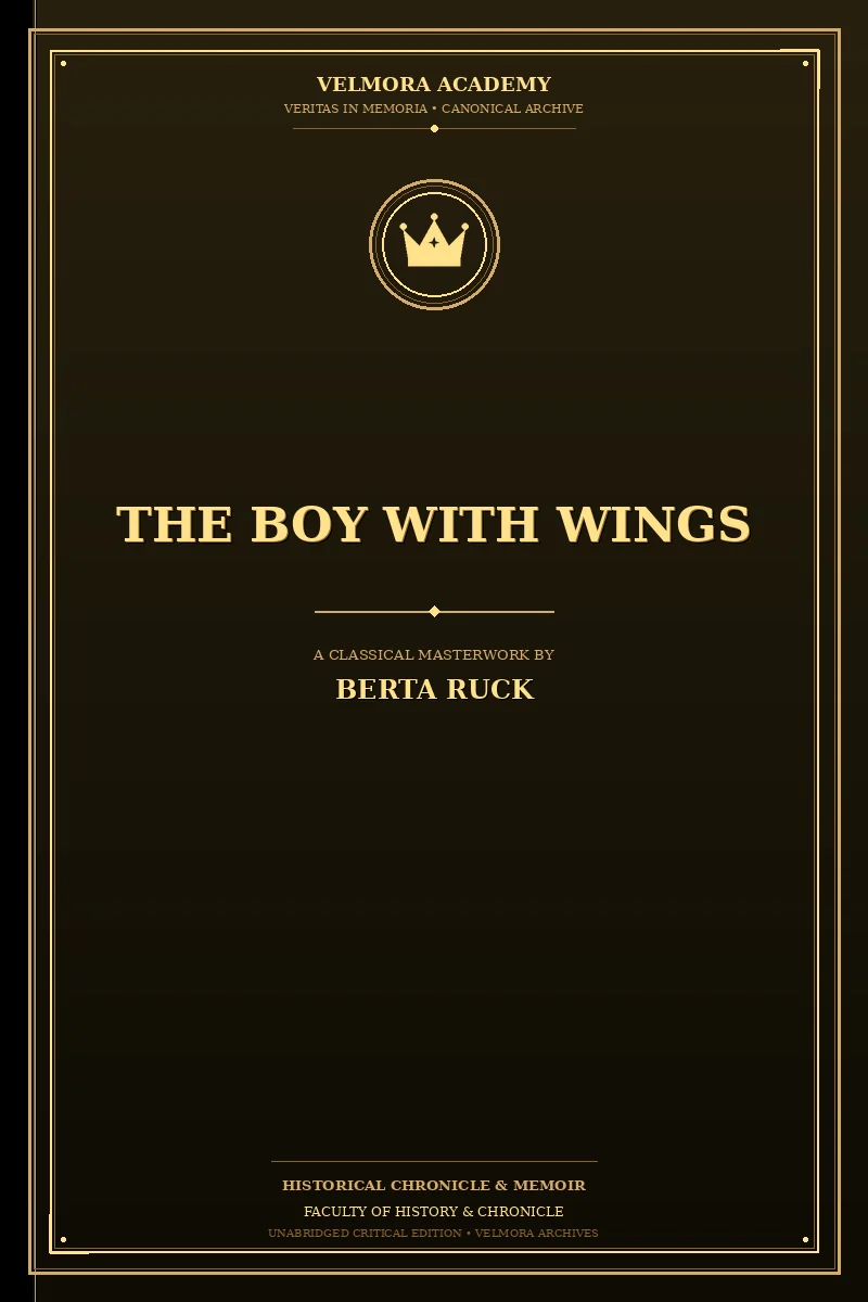 The Boy with Wings