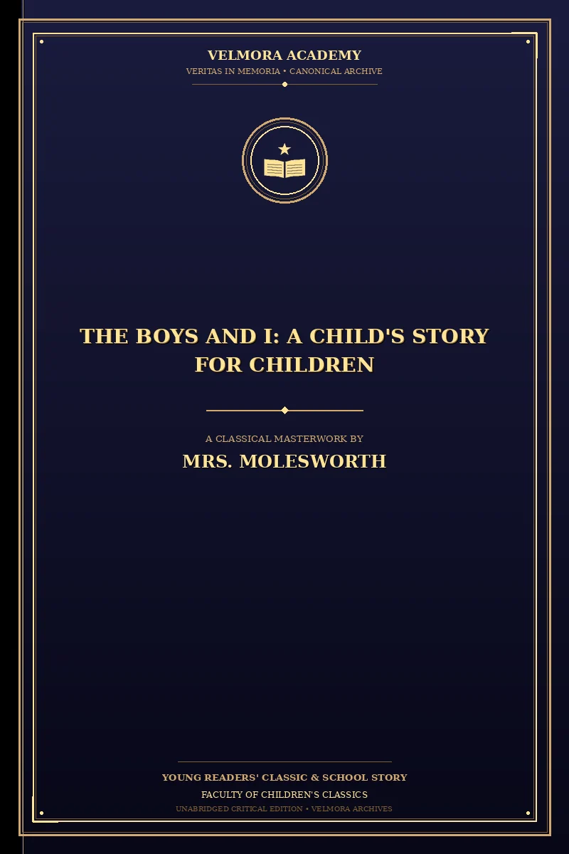 Cover of The Boys and I: A Child's Story for Children