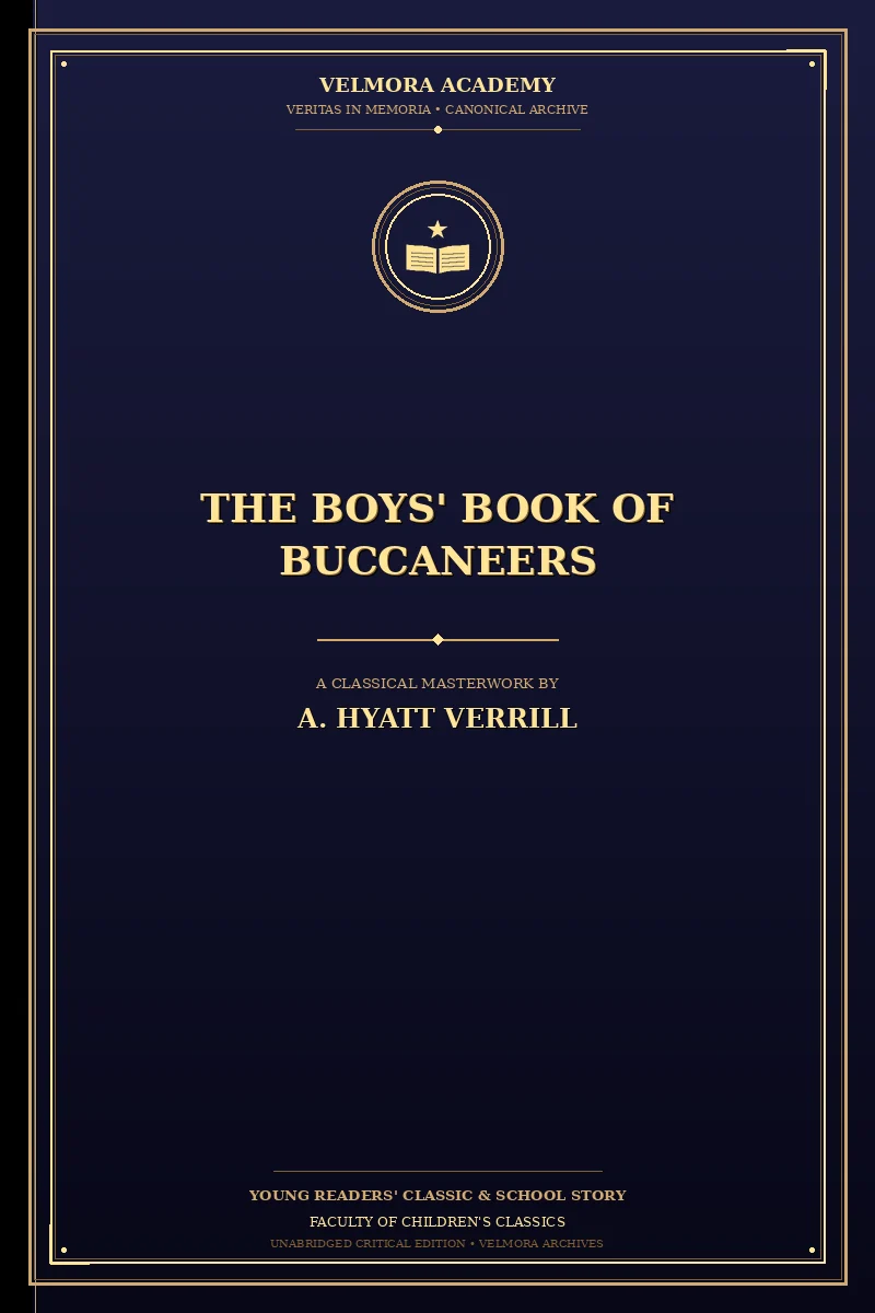 The boys' book of buccaneers