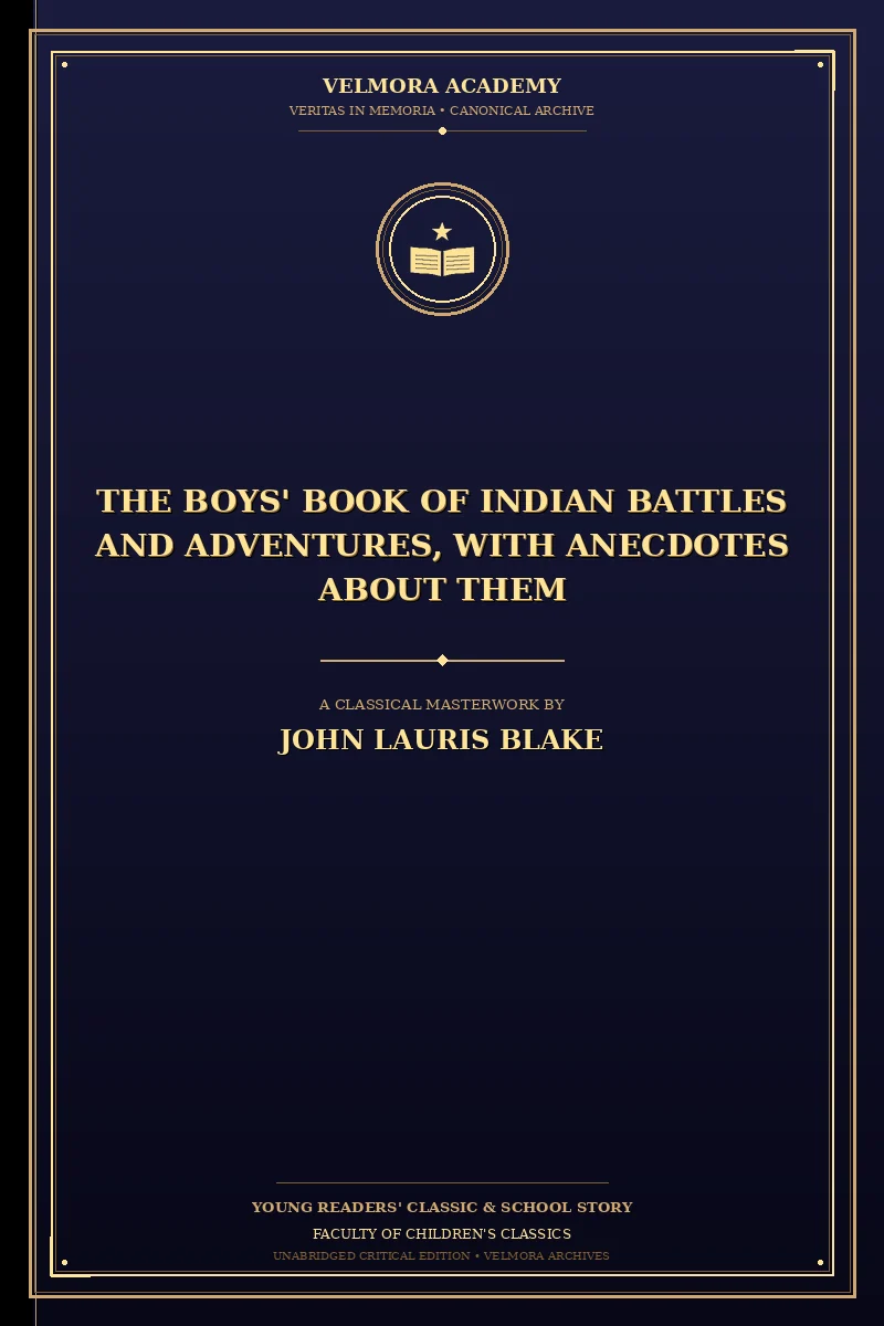 The boys' book of Indian battles and adventures, with anecdotes about them