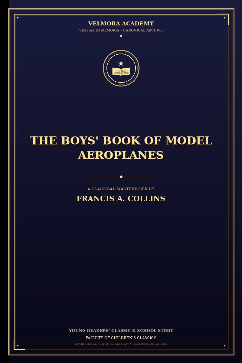 The Boys' Book of Model Aeroplanes How to Build and Fly Them