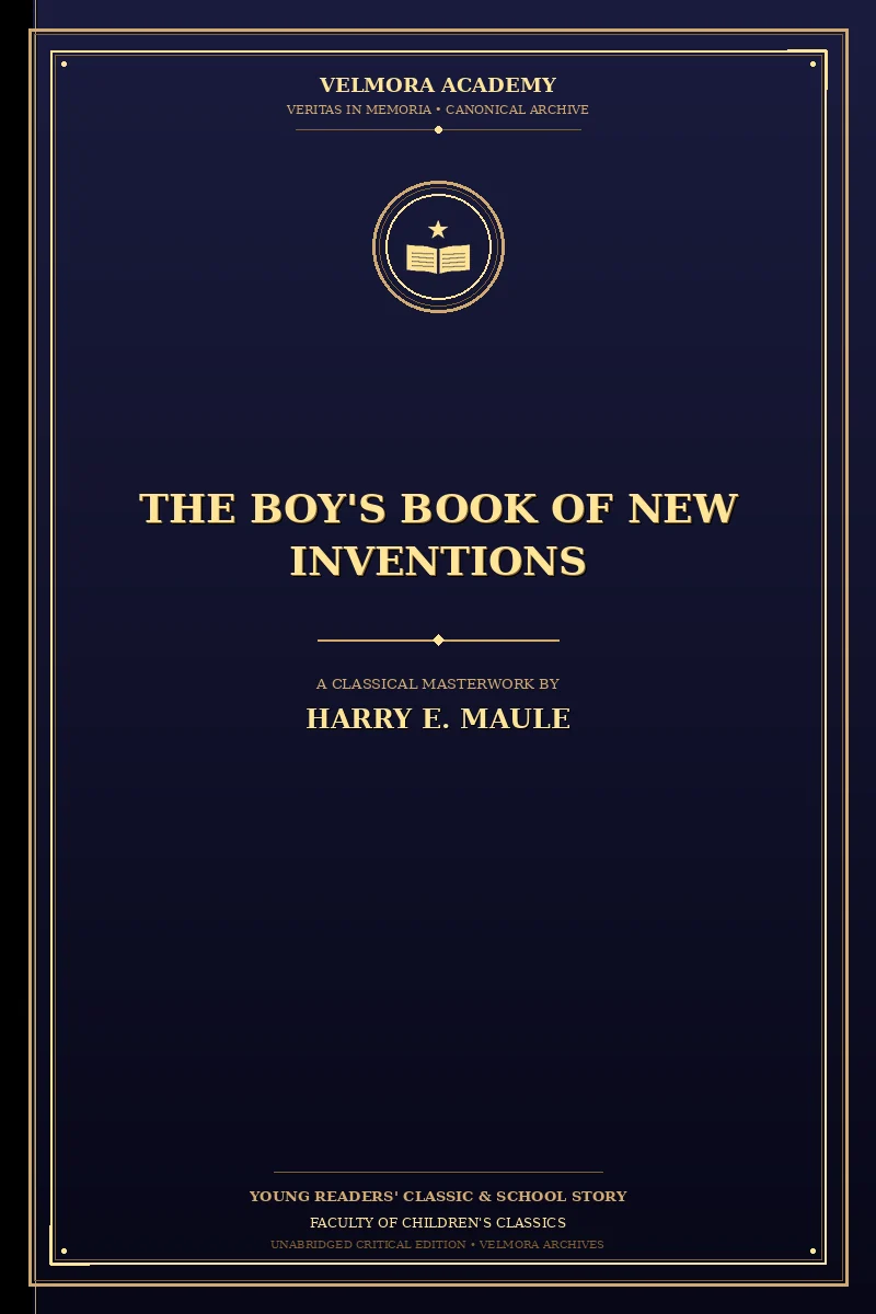 The Boy's Book of New Inventions