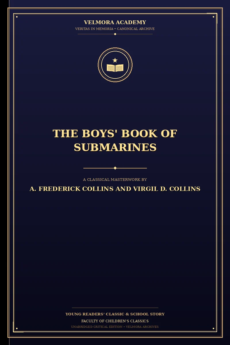 Cover of The Boys' Book of Submarines