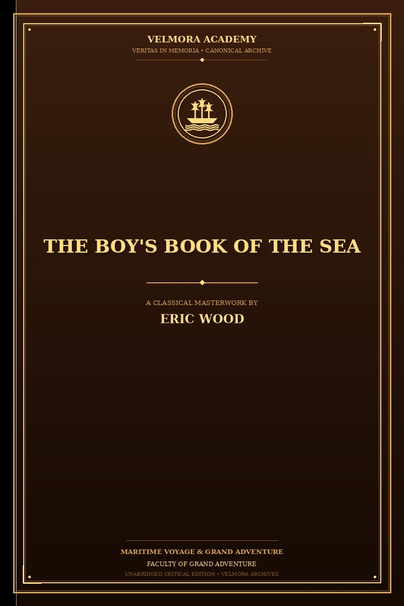 The Boy's Book of the Sea