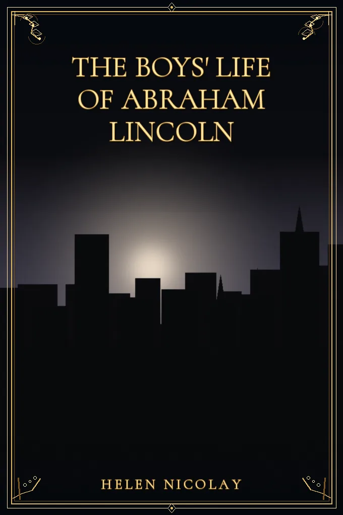 Cover of The Boys' Life of Abraham Lincoln