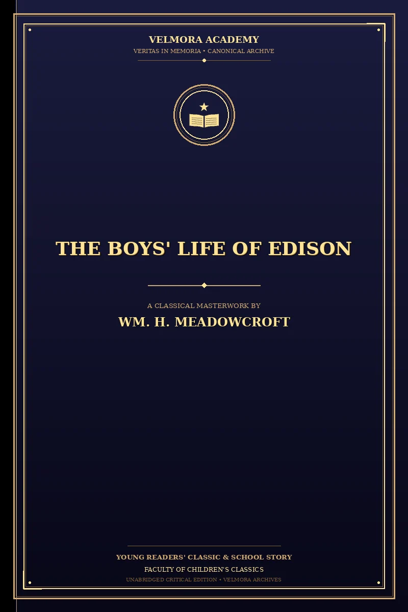 The Boys' Life of Edison