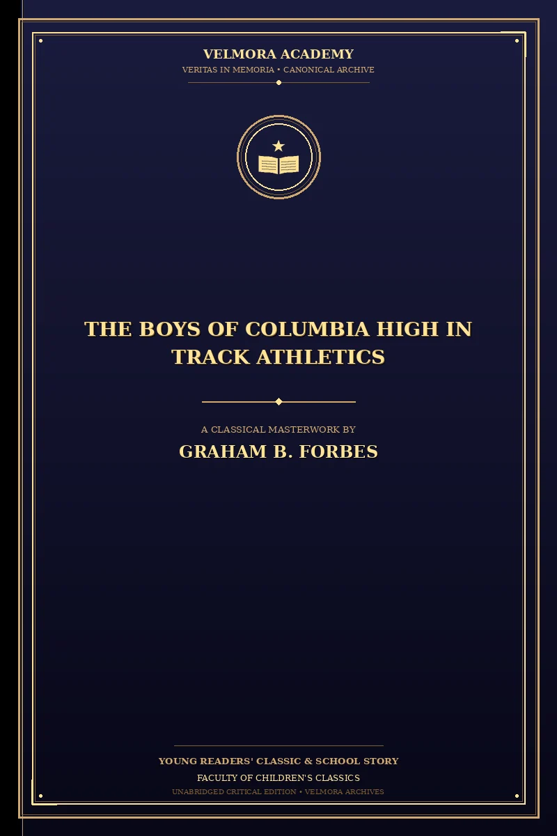 The boys of Columbia High in track athletics