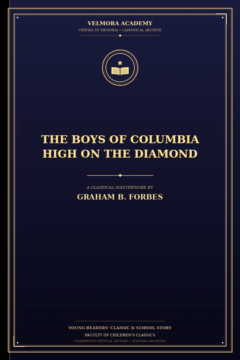 The boys of Columbia High on the diamond