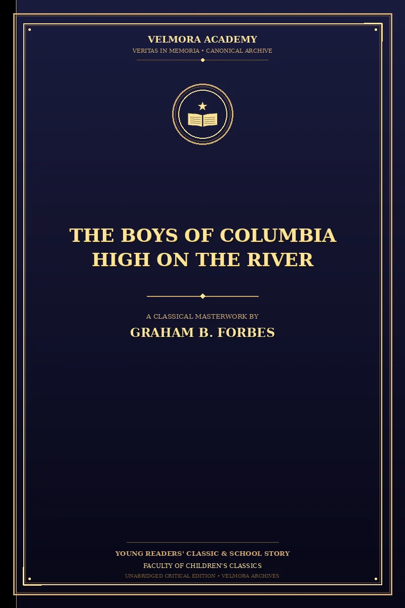 The boys of Columbia High on the river