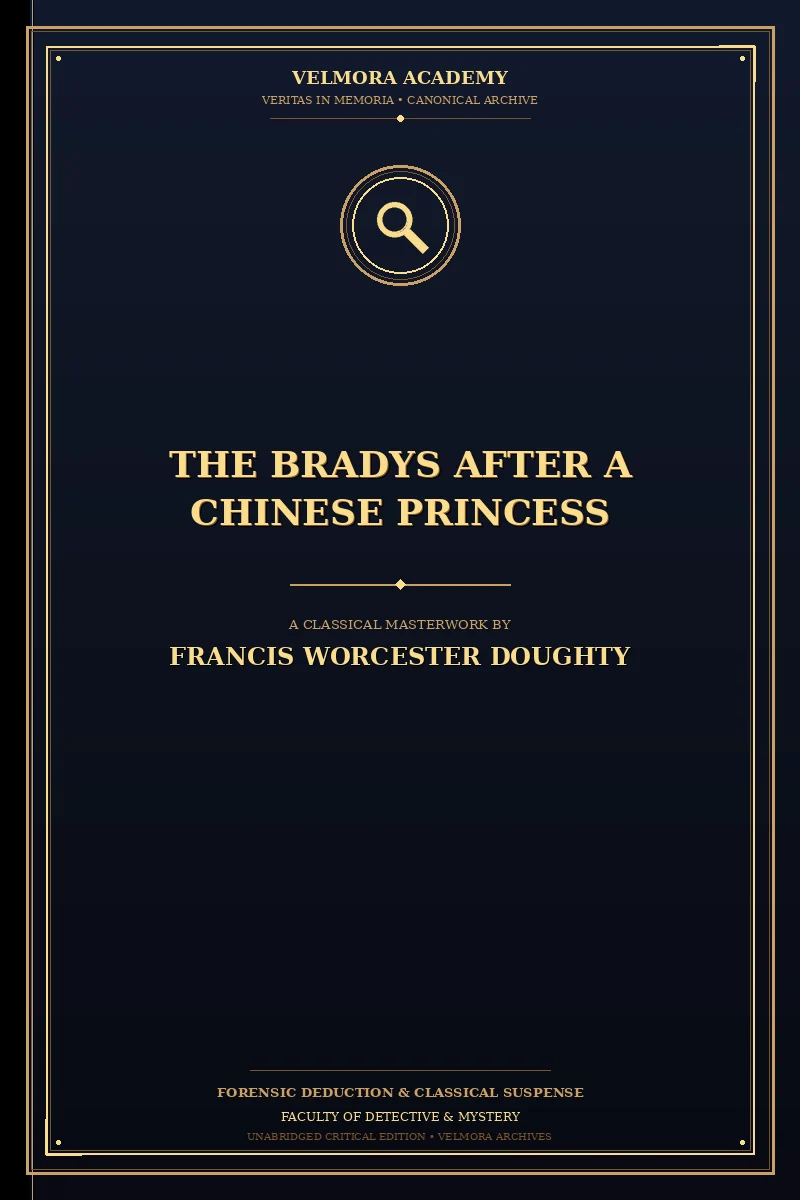 The Bradys After a Chinese Princess