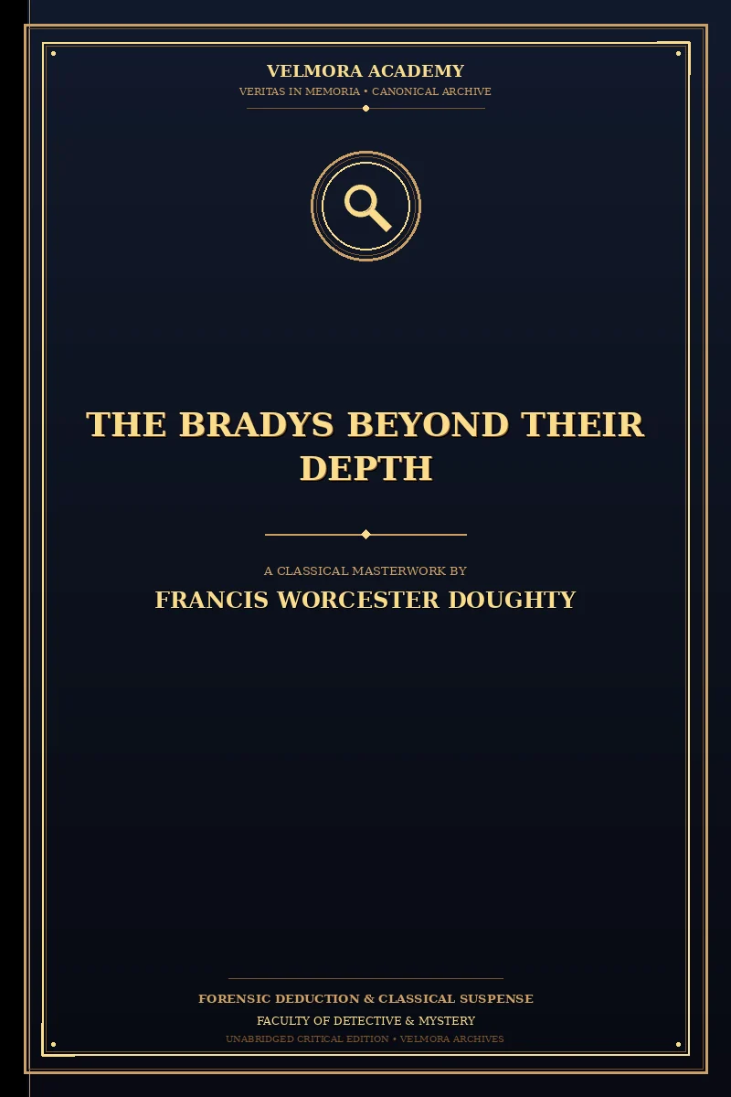 Cover of The Bradys Beyond Their Depth