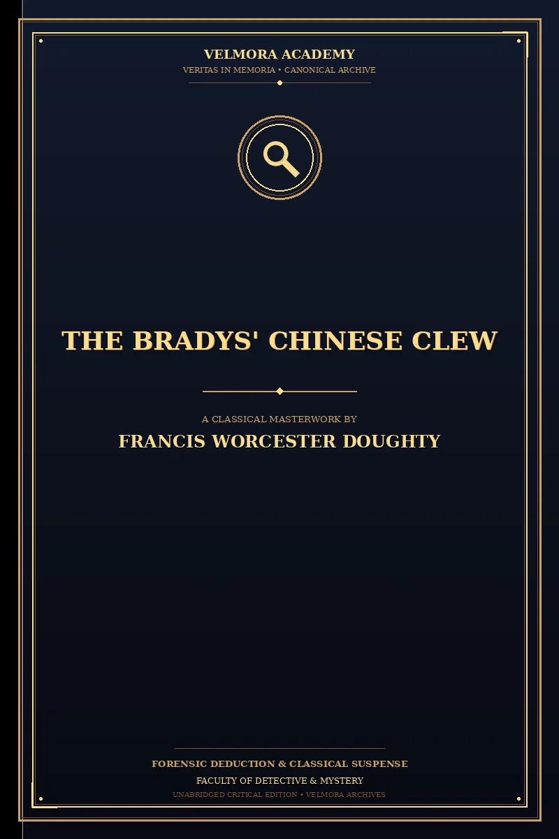 The Bradys' Chinese Clew
