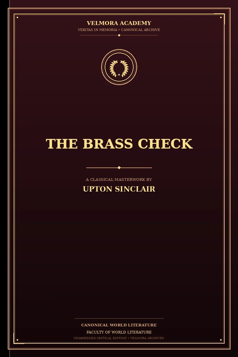 The Brass Check