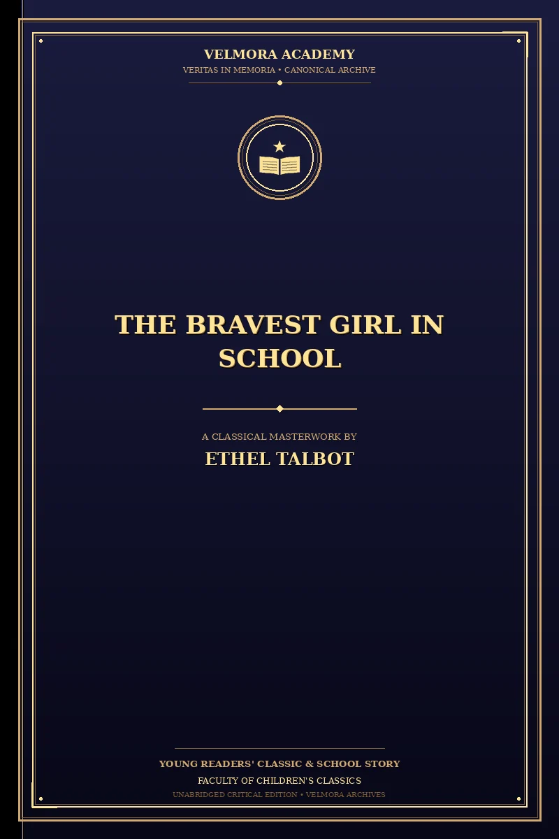 Cover of The Bravest Girl in School
