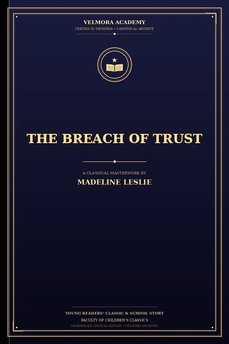 The breach of trust