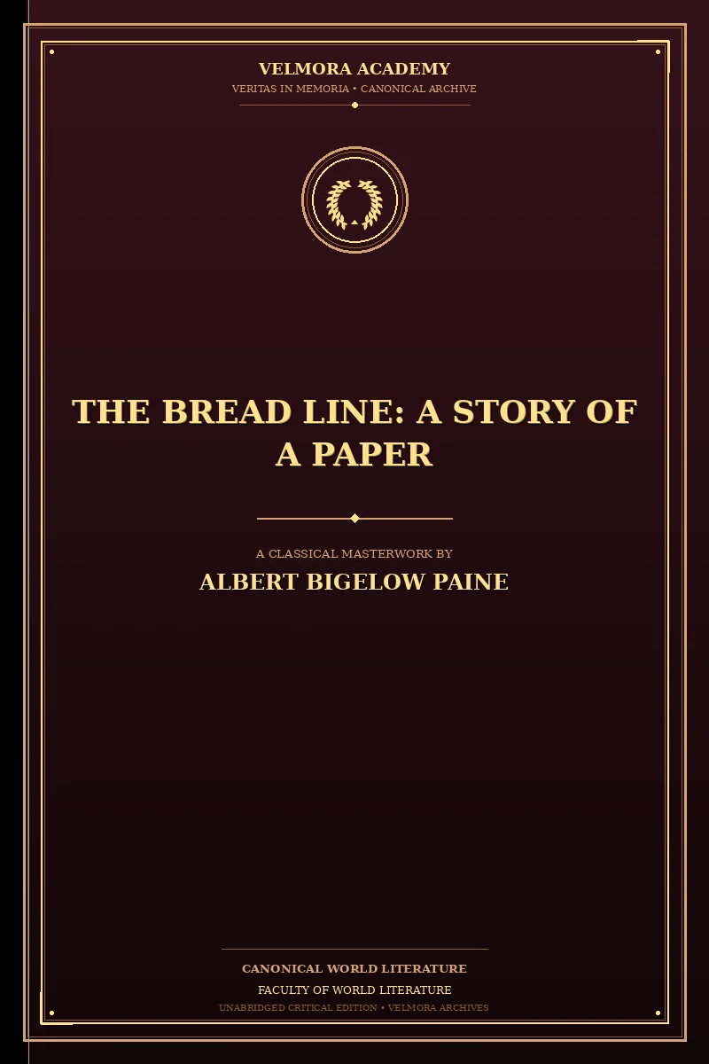 The Bread Line: A Story of a Paper