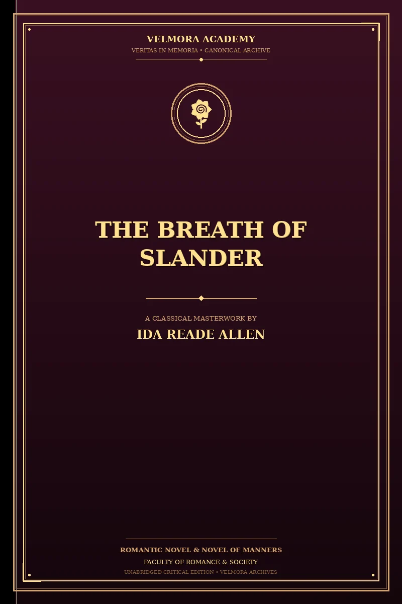 The breath of slander