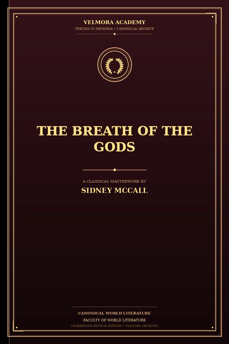 Cover of The Breath of the Gods