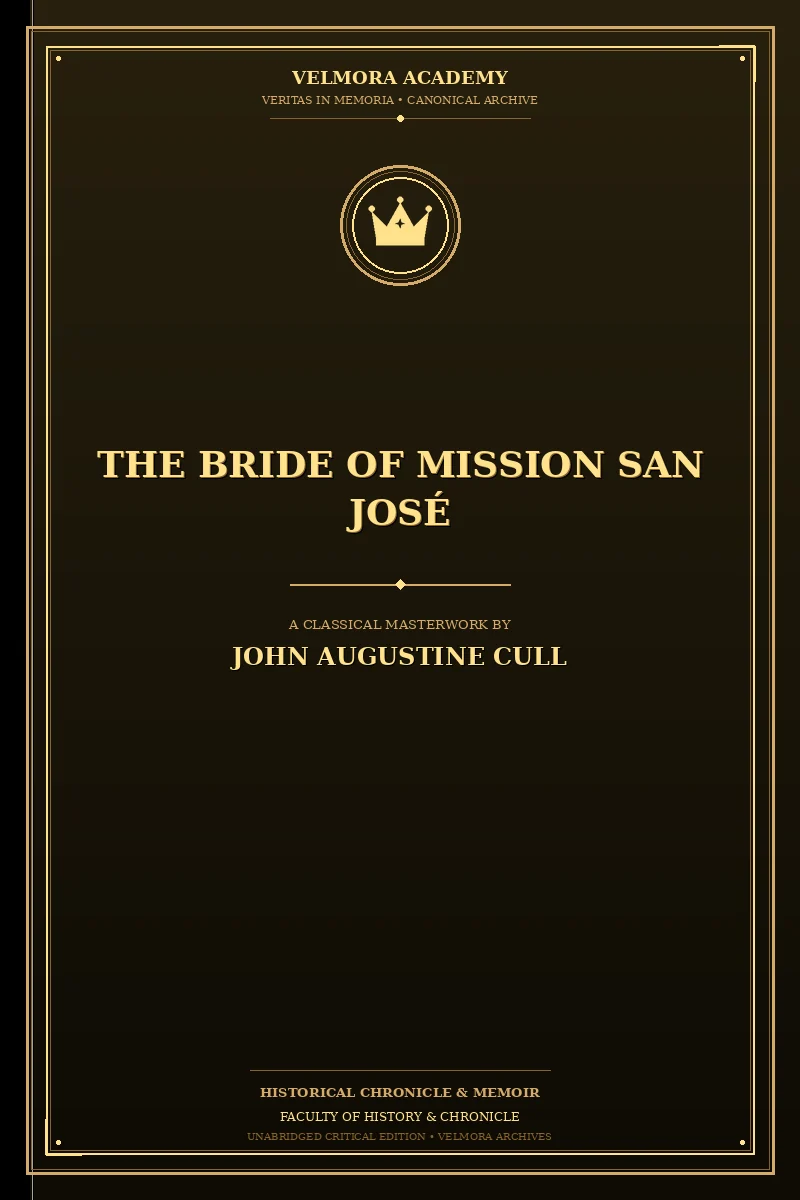 The Bride of Mission San José