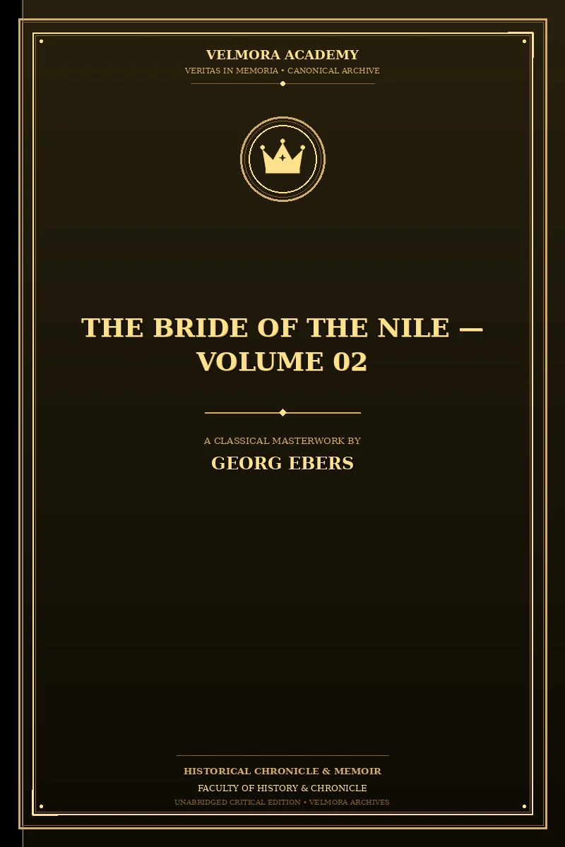 Cover of The Bride of the Nile — Volume 02
