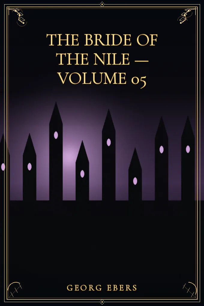 Cover of The Bride of the Nile — Volume 05