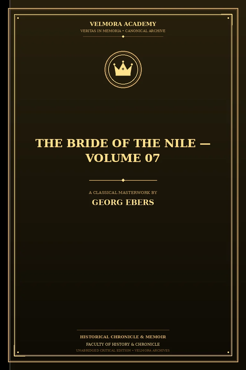 Cover of The Bride of the Nile — Volume 07