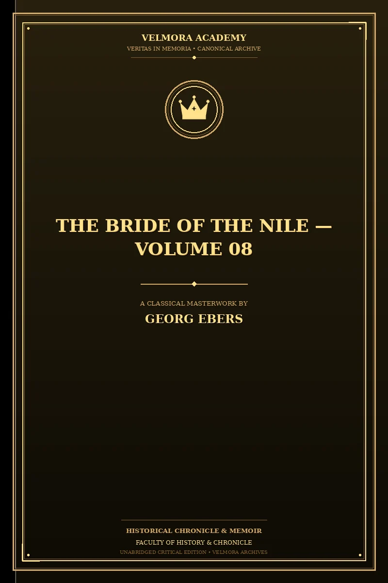Cover of The Bride of the Nile — Volume 08