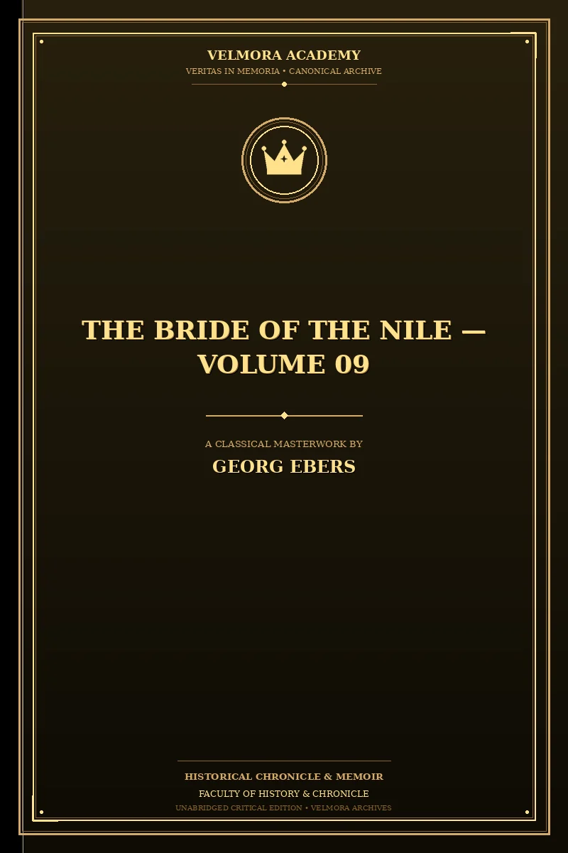 Cover of The Bride of the Nile — Volume 09